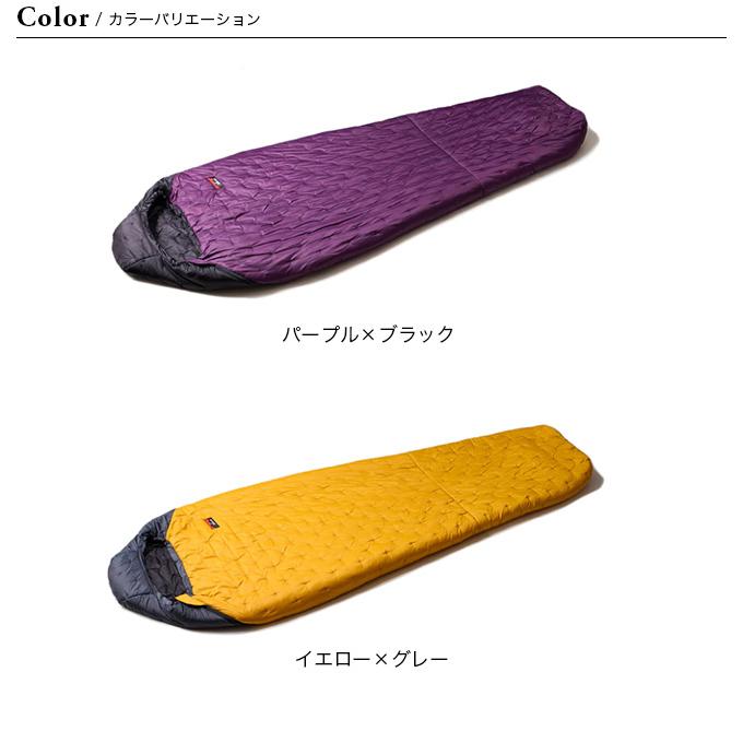 NANGA（ナンガ） ドッテドパディングバッグ シュラフ 寝袋 マミー型 2