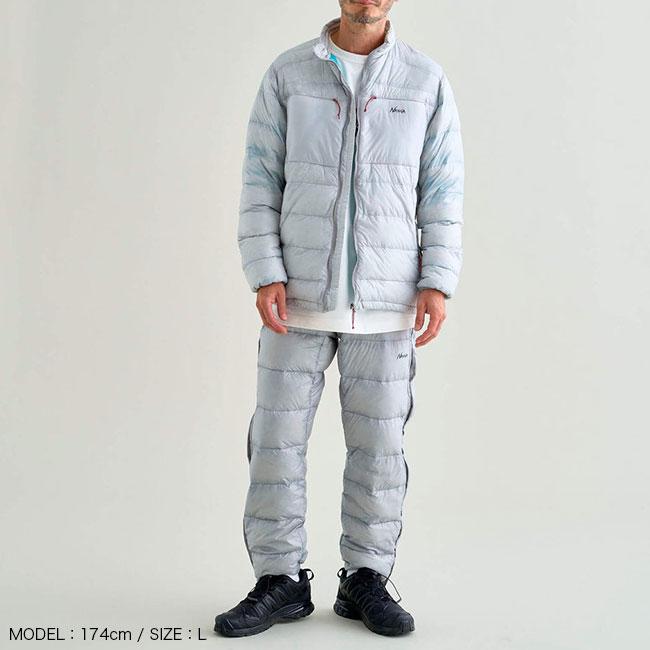 NANGA（ナンガ） ミニマリスムダウンジップブルゾン メンズ ND2241