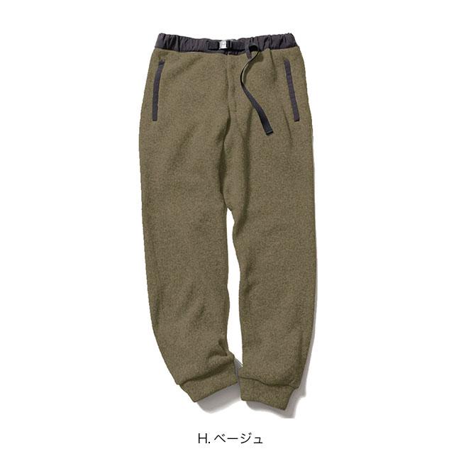 NANGA（ナンガ） ポーラテックフリースジョガーパンツ NW2241-1I510