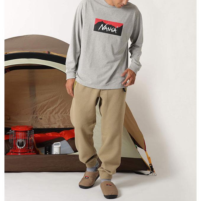 NANGA ナンガ ポーラテックフリースジョガーパンツ NANGA ナンガ ポーラテックフリースジョガーパンツ