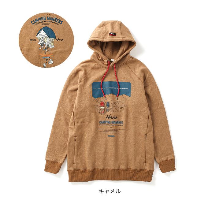 NANGA ナンガ エコハイブリッドキャンピングマナープリント