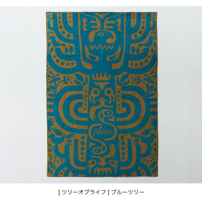 NANGA（ナンガ） コットンブランケット シングル 毛布 綿毛布 シングル