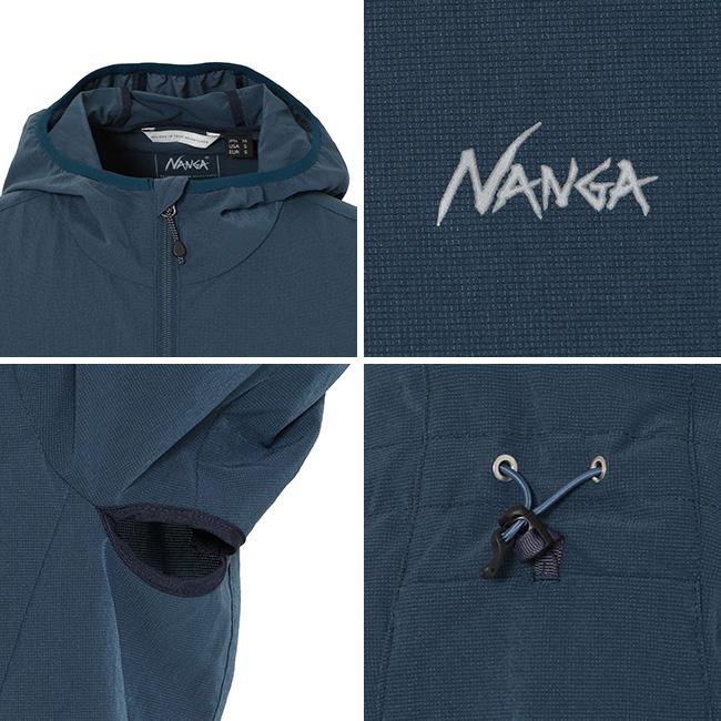 NANGA（ナンガ） ドットエア コンフィージップパーカー NW2411-1E901
