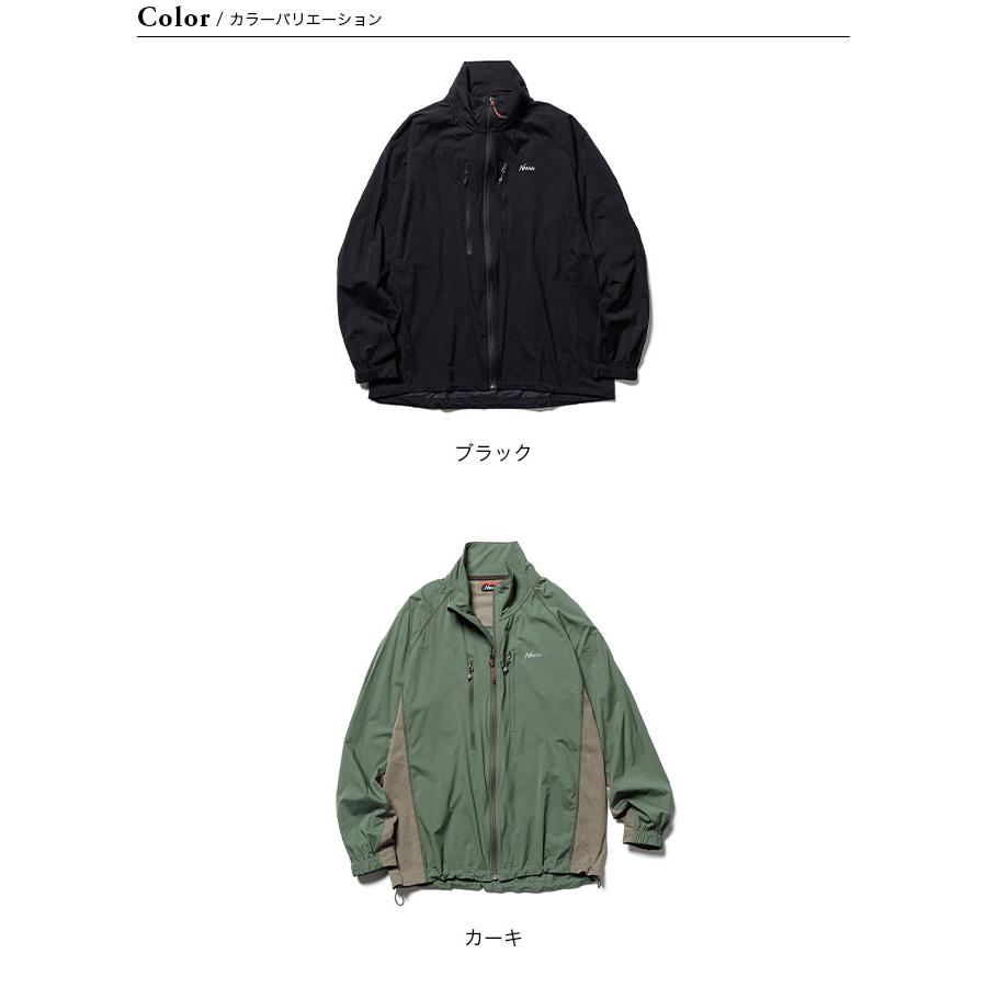 NANGA ナンガ ハイブリッドテックハイクジップブルゾン ユニ NANGA ナンガ ハイブリッドテックハイクジップブルゾン ユニ