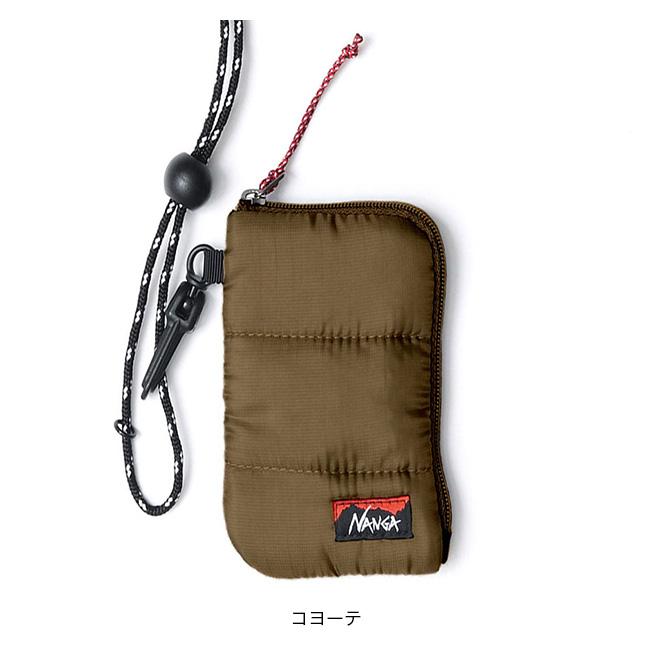 NANGA（ナンガ） コインケース NA2353-1Z504 COIN CASE 小銭入れ 財布