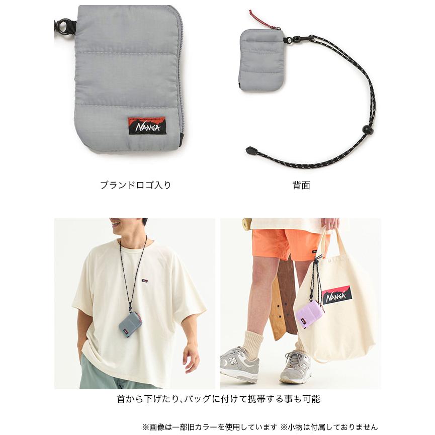 NANGA（ナンガ） コインケース NA2353-1Z504 COIN CASE 小銭入れ 財布