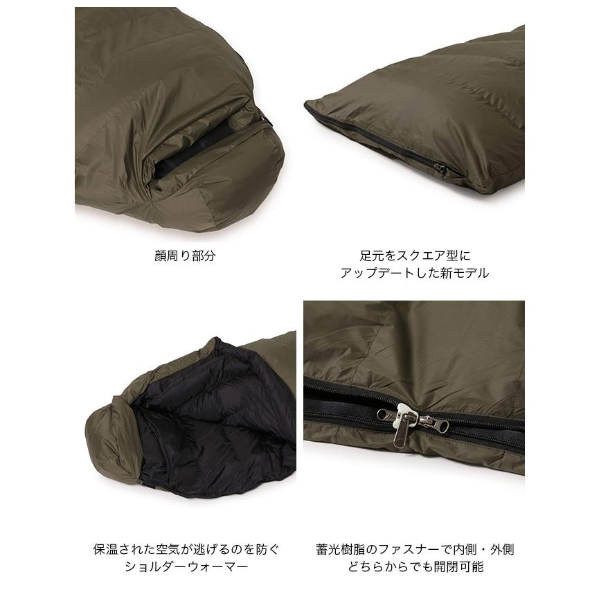 NANGA（ナンガ） オーロラテックススクエアフット600 レギュラー