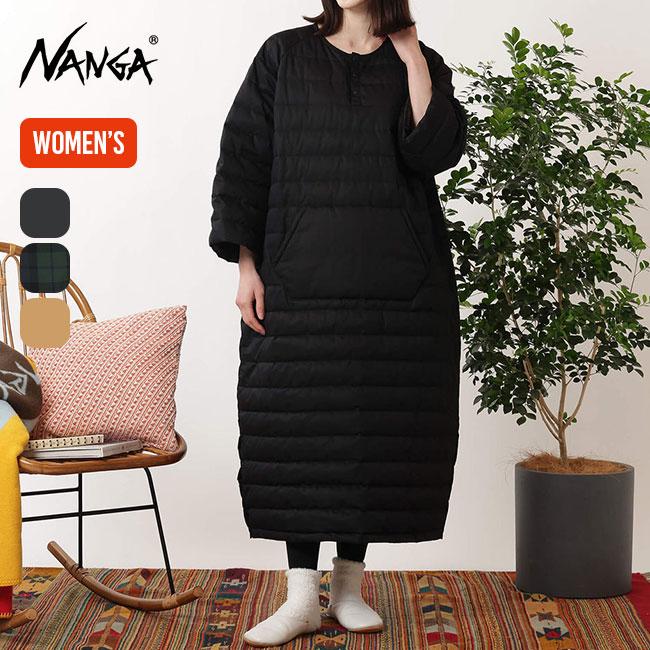 NANGA ナンガ コットンピーチダウンワンピース レディース トップス 