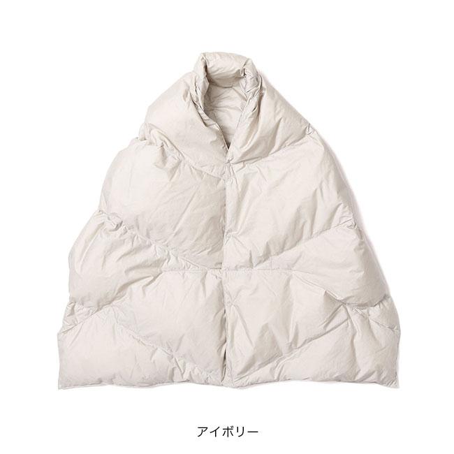 NANGA（ナンガ） ダウンポンチョマフラー レディース NA2442-3C605-B