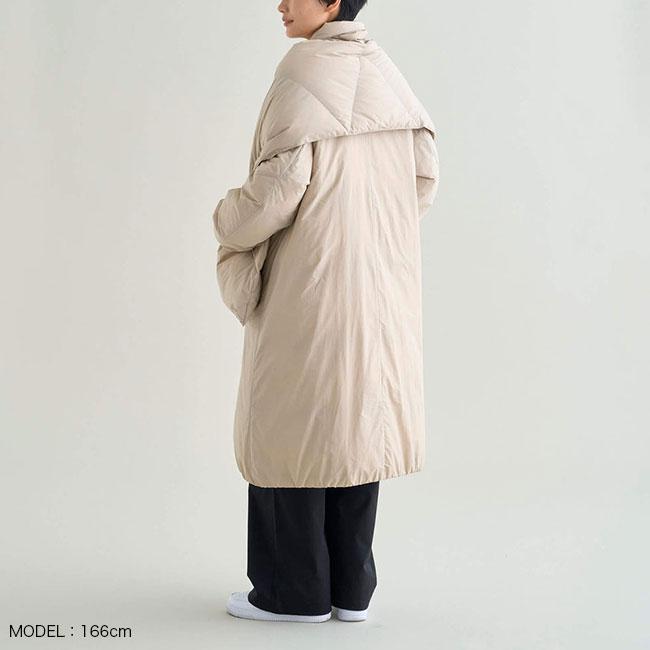 未使用新品　タグ付き　ナンガ ダウンポンチョ NANGA ダウン M4Eとナンガがコラボ 利便性の高いダウンポンチョマフラーを発売
