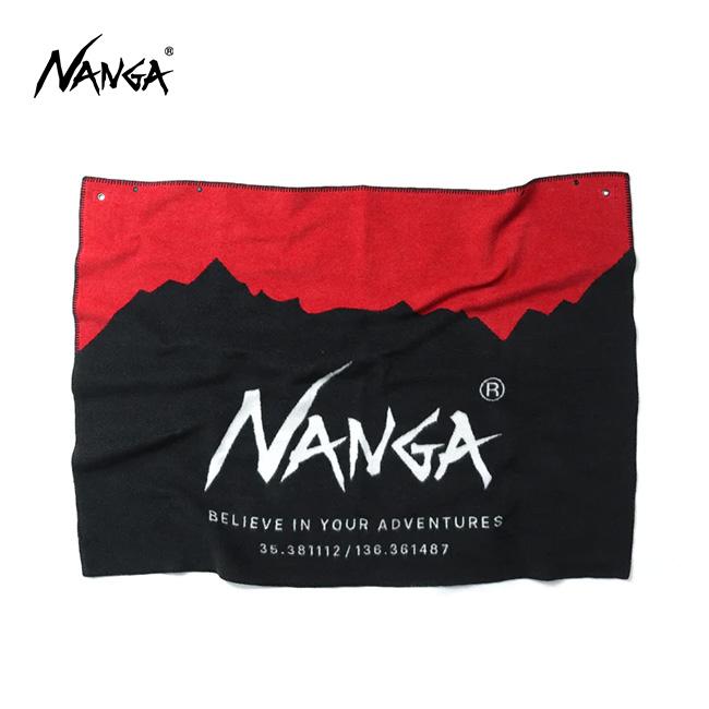 NANGA（ナンガ） セール フレームレジスタントロゴブランケット NA2244
