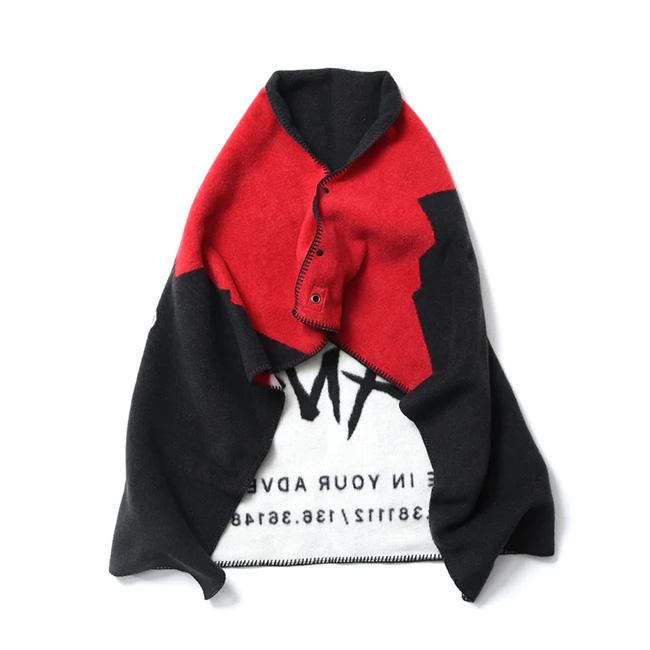 NANGA（ナンガ） セール フレームレジスタントロゴブランケット NA2244