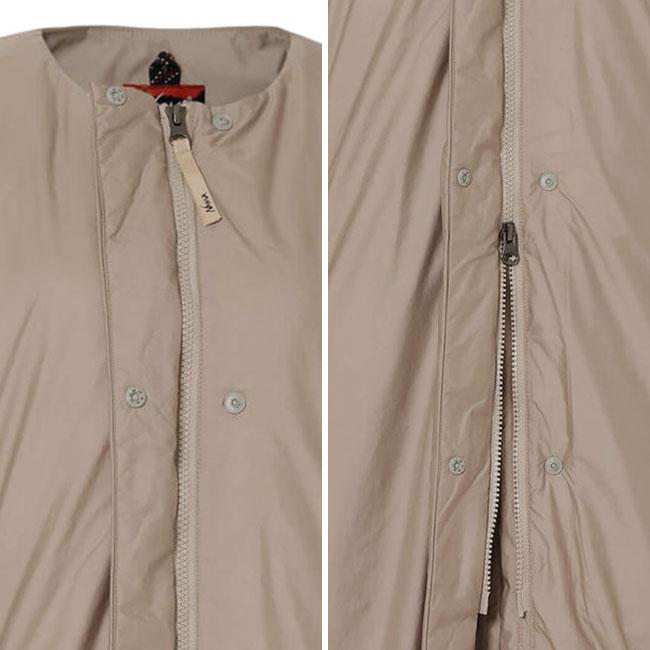 NANGA（ナンガ） ノーカラーダウンコート【ウィメンズ】 ND2442-1C600