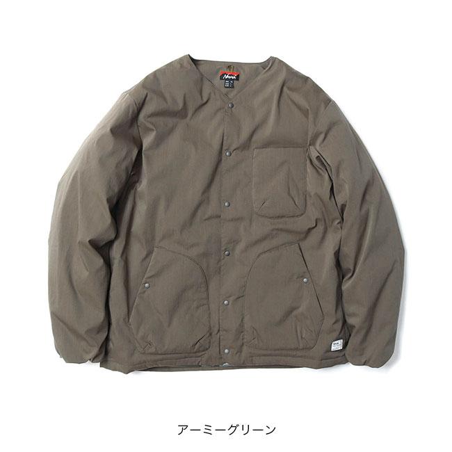 NANGA ナンガ ヒノックリップストップインナーダウンカーディガン