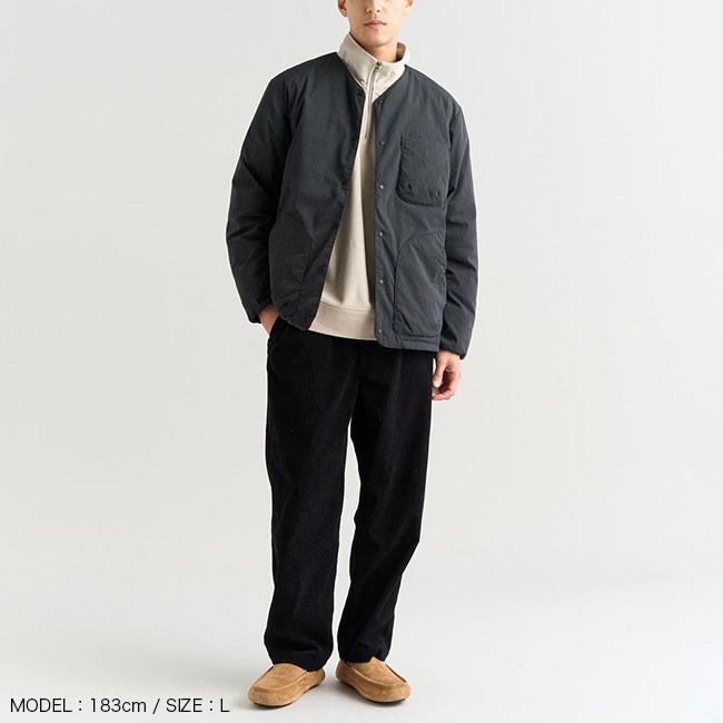 NANGA（ナンガ） ヒノックリップストップインナーダウンカーディガン