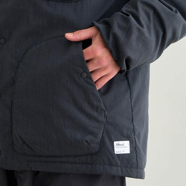 NANGA（ナンガ） ヒノックリップストップインナーダウンカーディガン