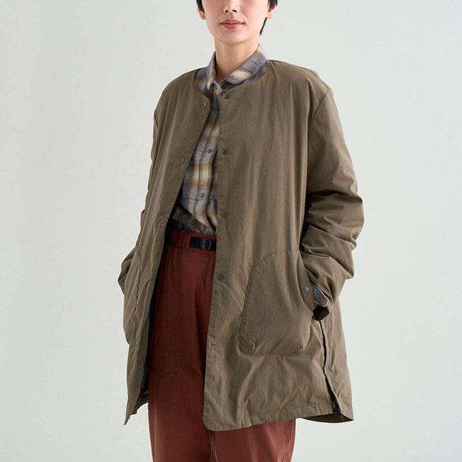 NANGA ナンガ ヒノックリップストップインナーダウンロング  