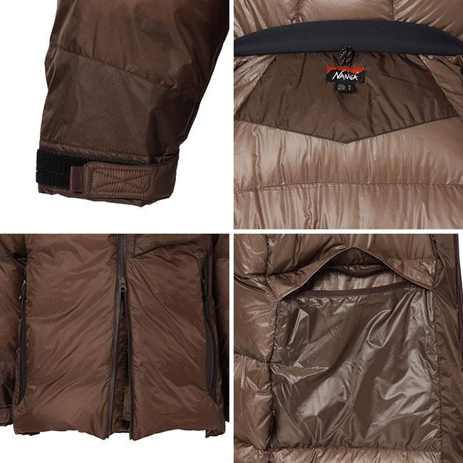 NANGA ナンガ オーロラテックスライトダウンジャケットミカミ ND2441-1A100 AURORA TEX LIGHT DOWN JACKET MIKAMI メンズ アウター ダウン 2025 秋冬の画像