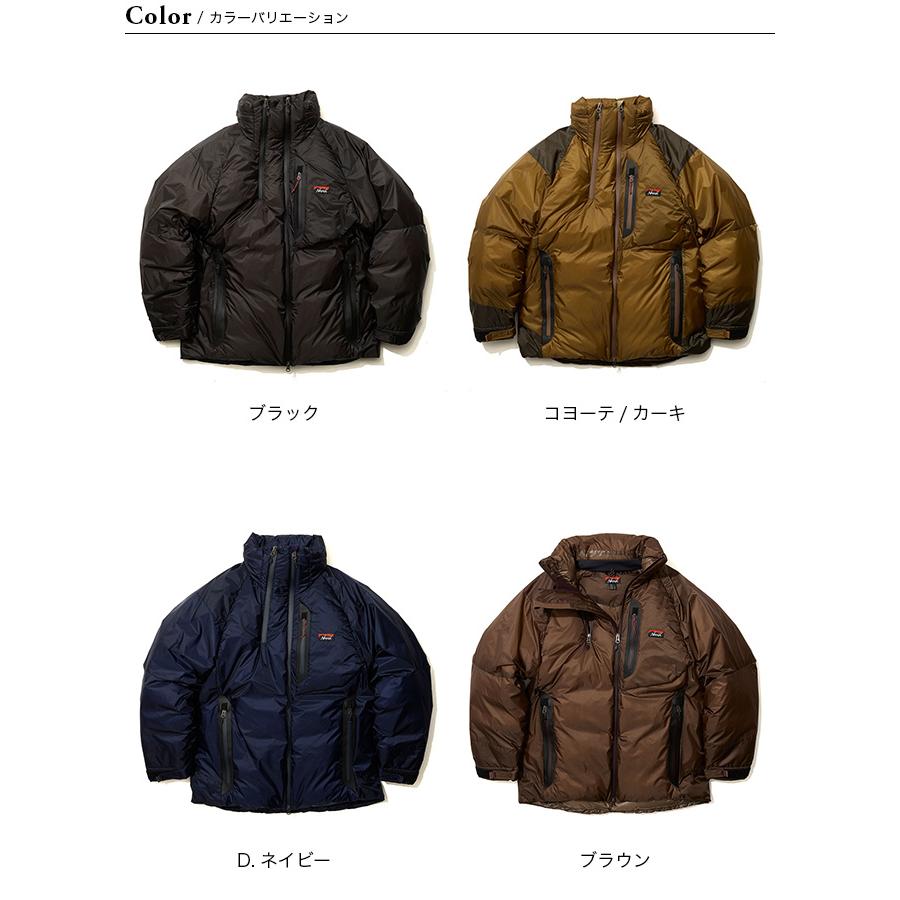 NANGA（ナンガ） オーロラライトスタンドカラーダウンジャケットミカミ