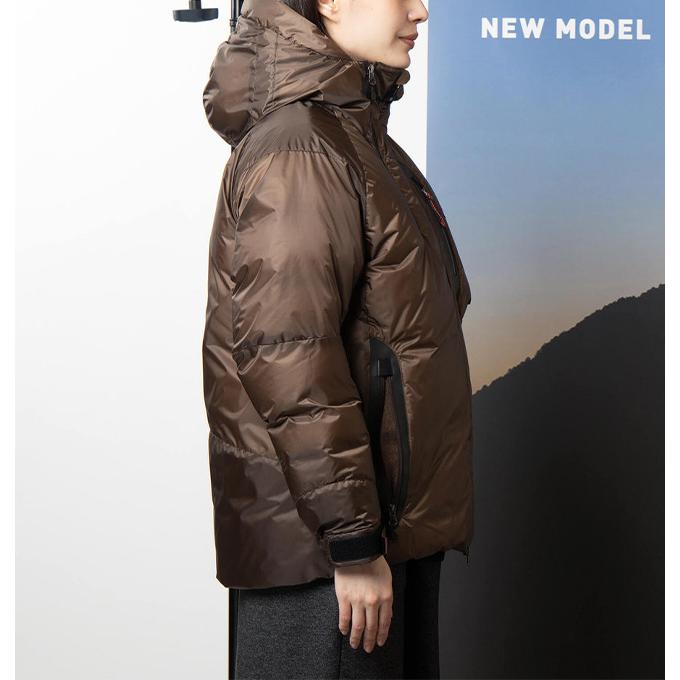 NANGA オーロラライトダウン ウィメンズ アウトドア ブラウン オーロラテックスライト ダウンジャケット ミカミ (ウィメンズ