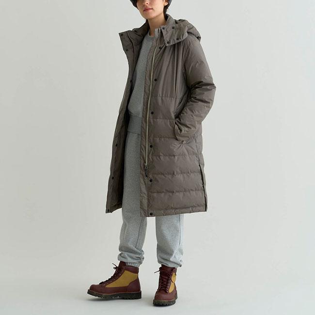 NANGA ナンガ オーロラテックスダウンハーフコート【ウィメンズ