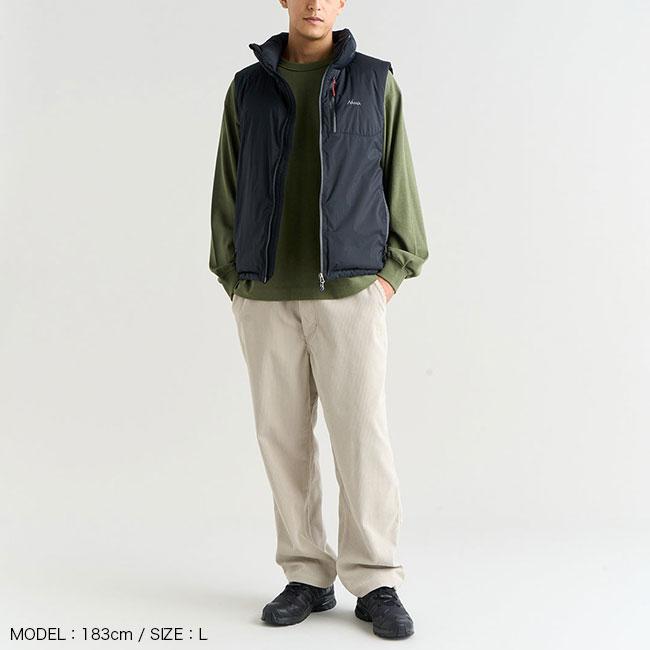 NANGA（ナンガ） オーロラテックススタンドカラーダウンベスト ND2441