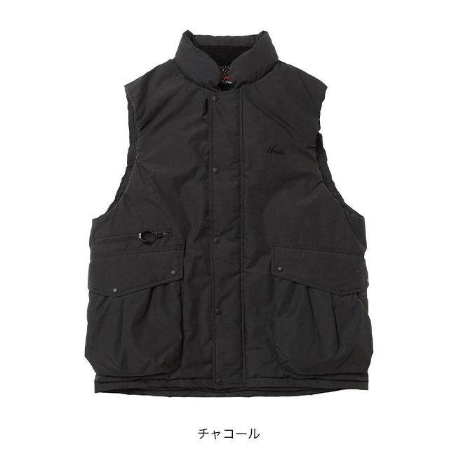 NANGA ナンガ ヒノックダウンベスト N2530-0A034A NANGA ナンガ ヒノックダウンベスト N2530-0A034A HINOC DOWN VEST