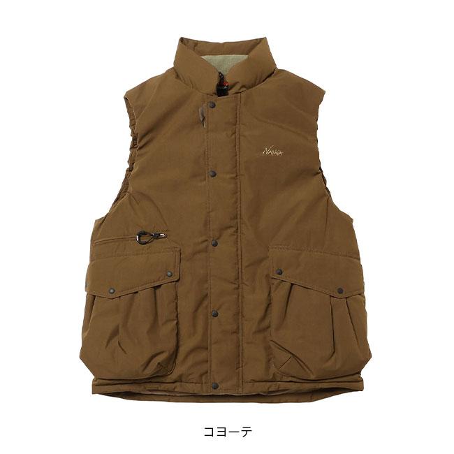 NANGA ナンガ ヒノックダウンベスト N2530-0A034A HINOC DOWN VEST