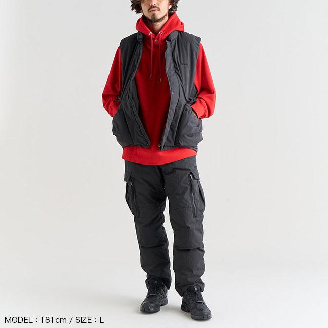 NANGA ナンガ ヒノックダウンベスト N2530-0A034A HINOC DOWN VEST