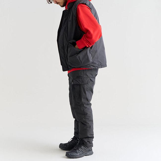 NANGA ナンガ ヒノックダウンベスト N2530-0A034A HINOC DOWN VEST