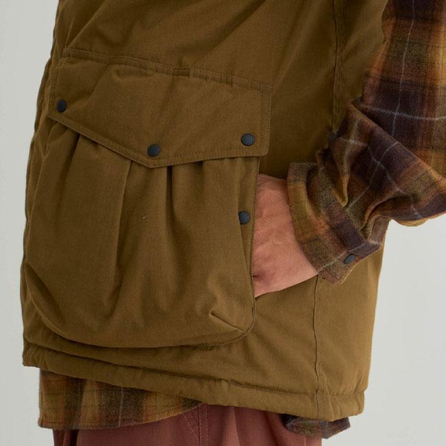 NANGA ナンガ ヒノックダウンベスト N2530-0A034A HINOC DOWN VEST