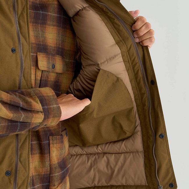 NANGA ナンガ ヒノックダウンベスト N2530-0A034A HINOC DOWN VEST