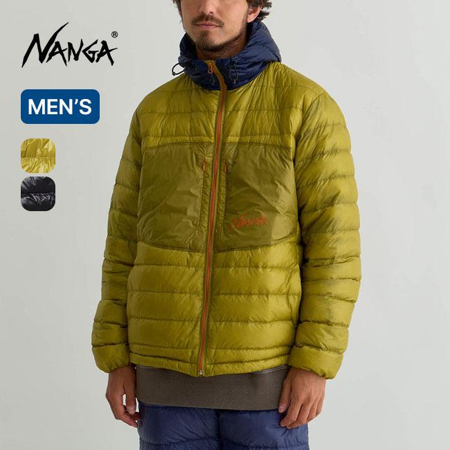 NANGA（ナンガ） アルティライトダウンパーカーパッカブル メンズ