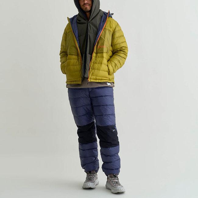 NANGA（ナンガ） アルティライトダウンパーカーパッカブル メンズ