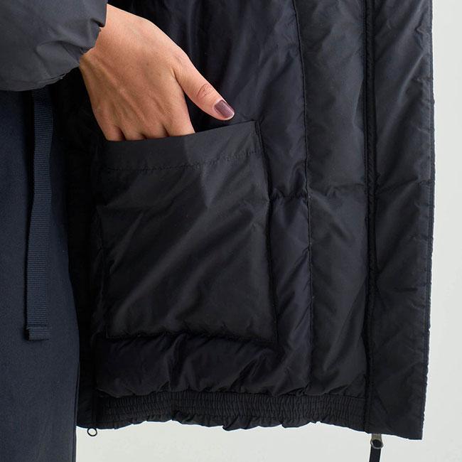 NANGA ナンガ スタンドカラーダウンジャケット ウィメンズ ND2442-1A602 STAND COLLAR DOWN JACKET W レディース トップス アウター ジャケット 2025 秋冬の画像