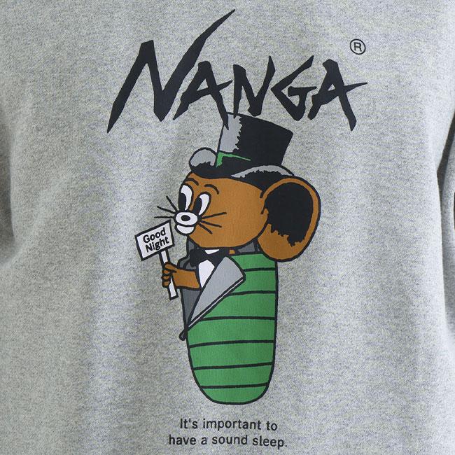 NANGA×Jerry Ukai ナンガ×ジェリー鵜飼 エコハイブリッドスリーピングジェリーマルケスフーディ ユニセックス NW2441-1F019-A 2024 秋冬 NANGA×Jerry Ukai ナンガ×ジェリー鵜飼 エコハイブリッドスリーピングジェリーマルケスフーディ ユニセックス NW2441-1F019-A 2024 秋冬