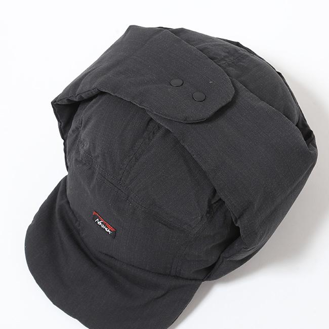 NANGA（ナンガ） ヒノックリップストップダウンイヤーフラップキャップ
