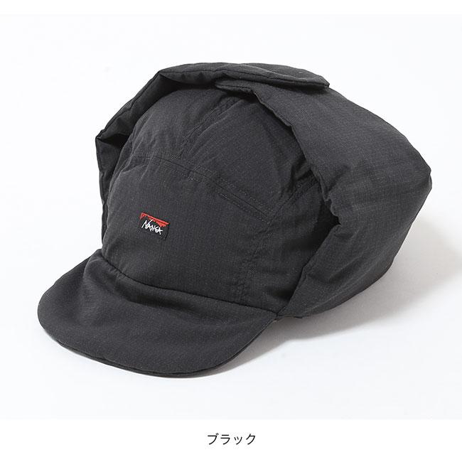 NANGA（ナンガ） ヒノックリップストップダウンイヤーフラップキャップ
