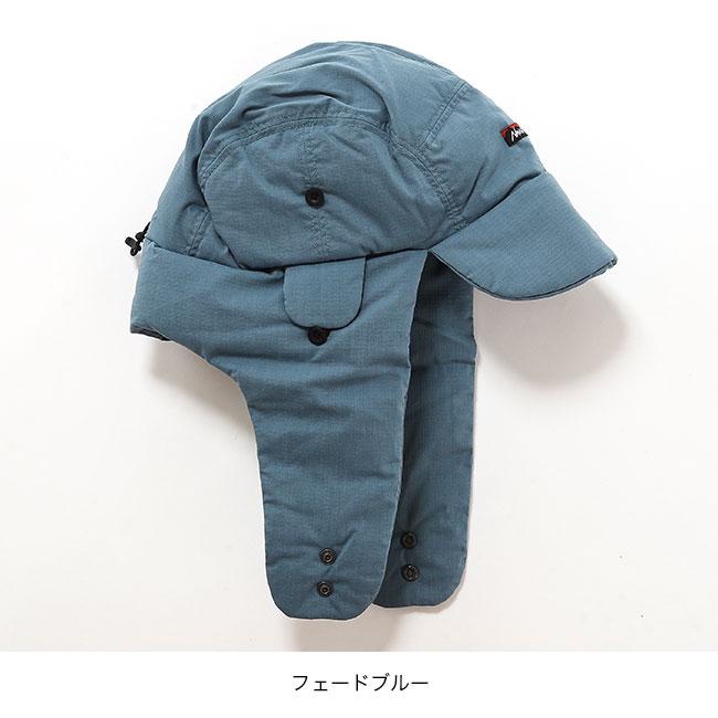 NANGA（ナンガ） ヒノックリップストップダウンイヤーフラップキャップ