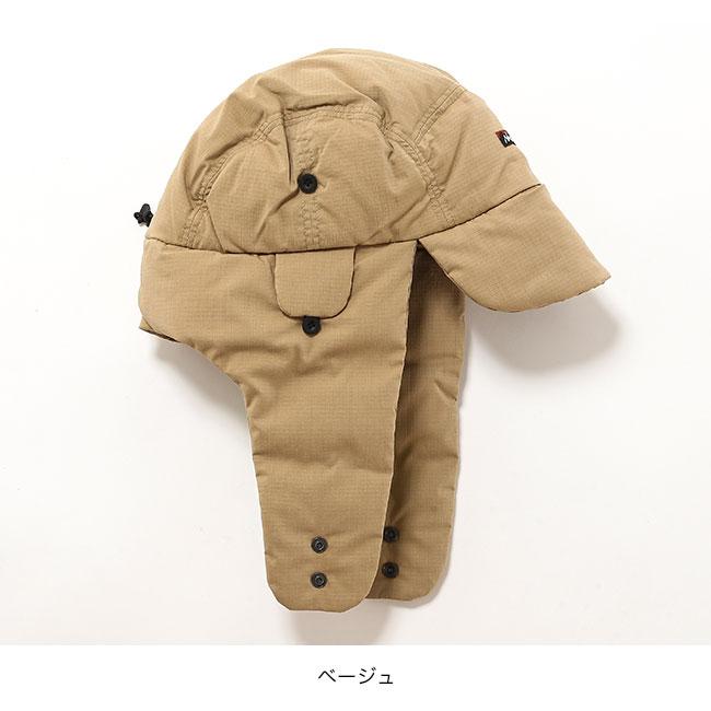 NANGA ナンガ ヒノックリップストップダウンイヤーフラップキャップ