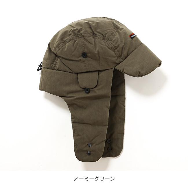 NANGA ナンガ ヒノックリップストップダウンイヤーフラップキャップ