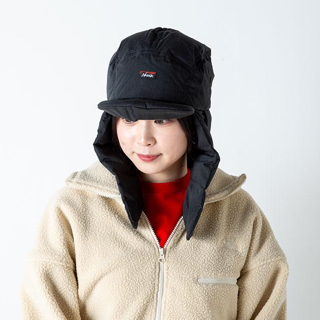 NANGA（ナンガ） ヒノックリップストップダウンイヤーフラップキャップ