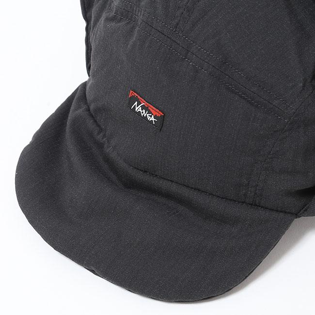 NANGA（ナンガ） ヒノックリップストップダウンイヤーフラップキャップ