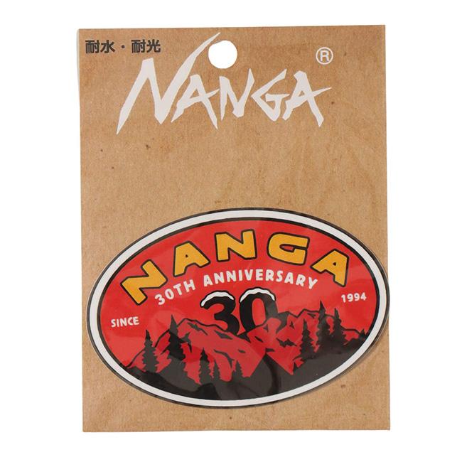 NANGA（ナンガ） 30thアニバーサリーステッカーオーバル NA2443-3G201