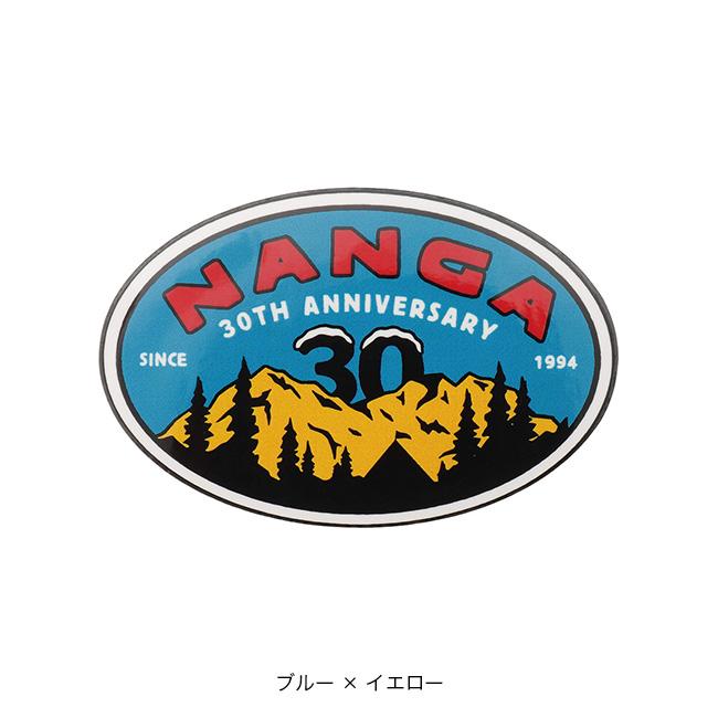 NANGA（ナンガ） 30thアニバーサリーステッカーオーバル NA2443-3G201