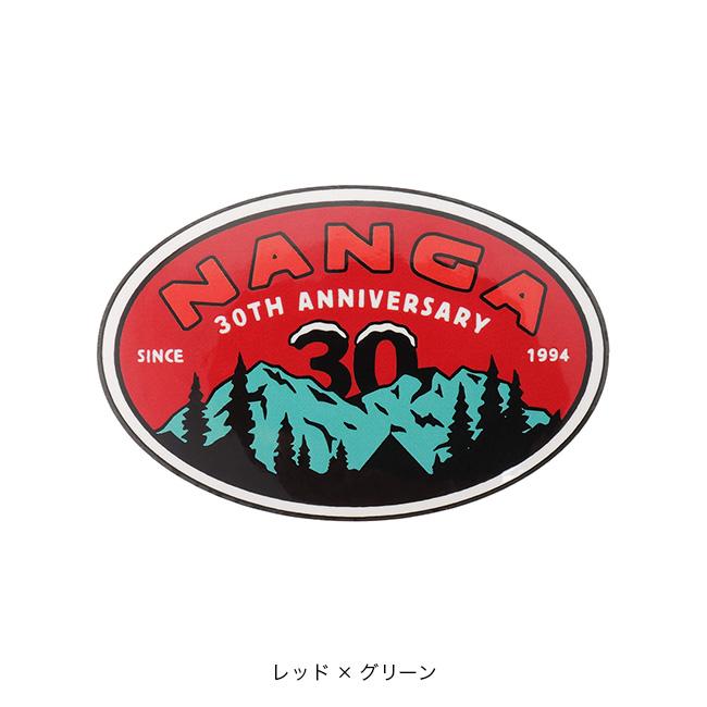 NANGA（ナンガ） 30thアニバーサリーステッカーオーバル NA2443-3G201