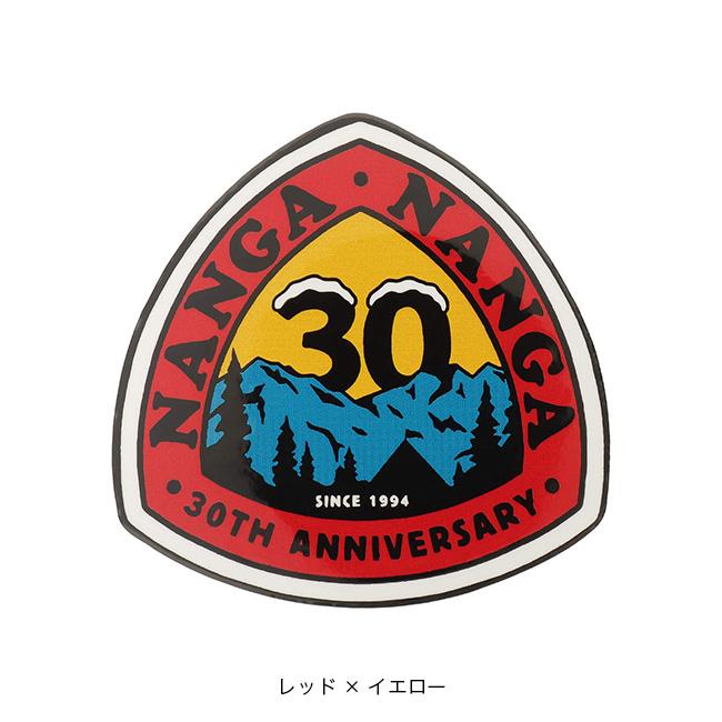 NANGA（ナンガ） 30thアニバーサリーステッカーデルタ NA2443-3G202-A