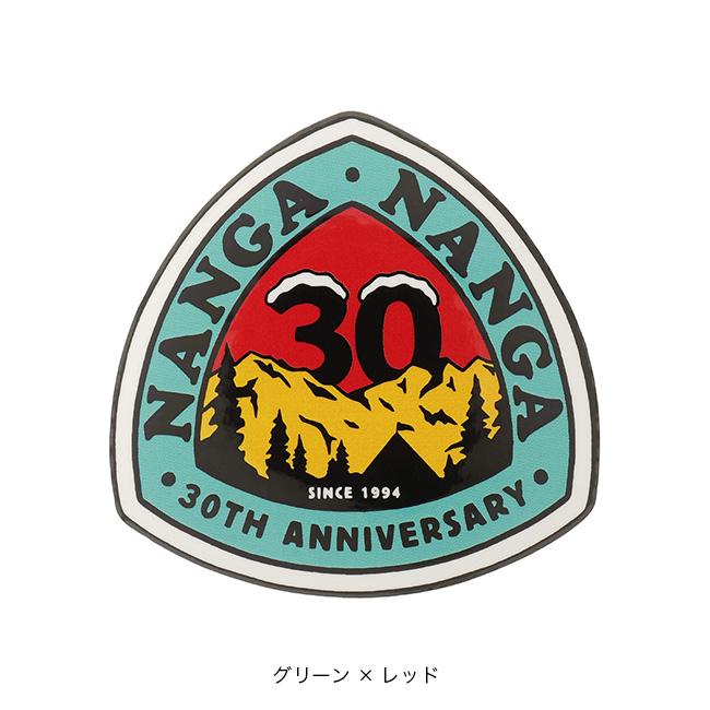 NANGA ナンガ 30thアニバーサリーステッカーデルタ NA2443-3G202-A