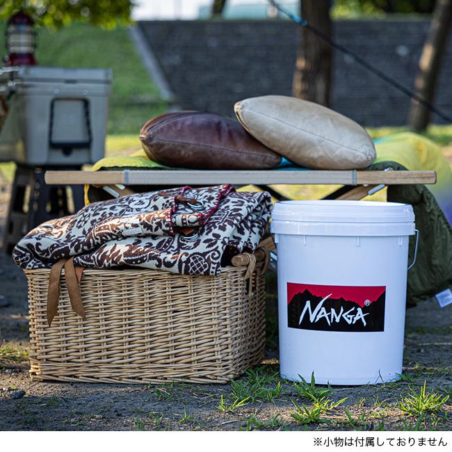 NANGA（ナンガ） プラスチックバケツ : OutdoorStyle サンデー
