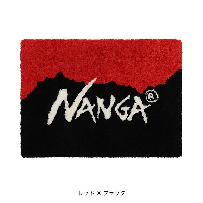トト✨■NANGA■ナンガ■モッズコート■ダウン■カーキ■刺繍ロゴ■未使用 NANGA（ナンガ） ナンガロゴラグ NG2443-1Z009 マット ラグ 敷物
